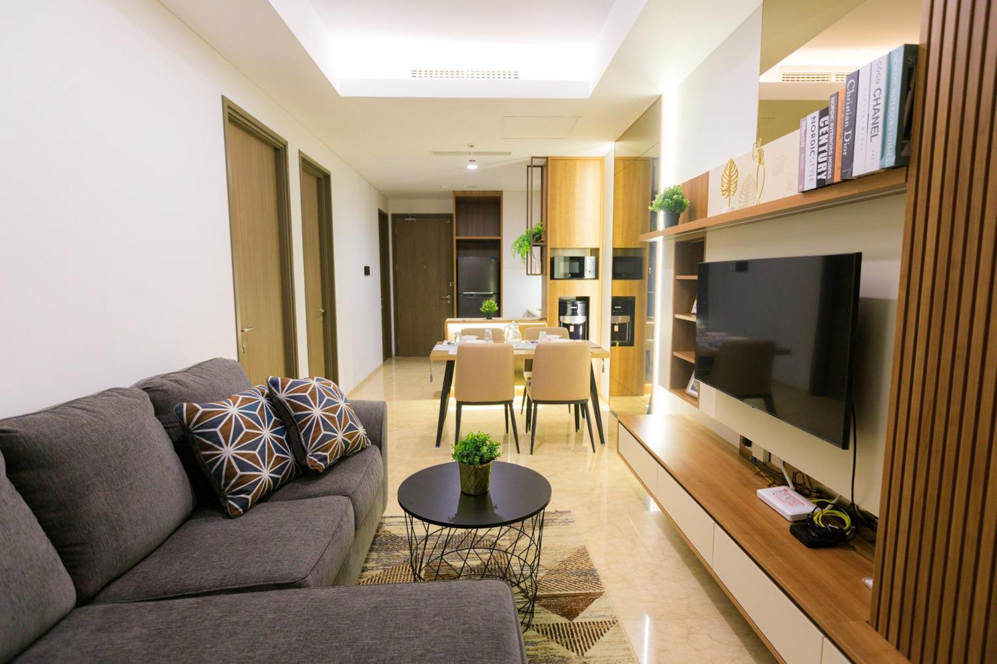 Calma 31 Apartment Makasar Zewnętrze zdjęcie